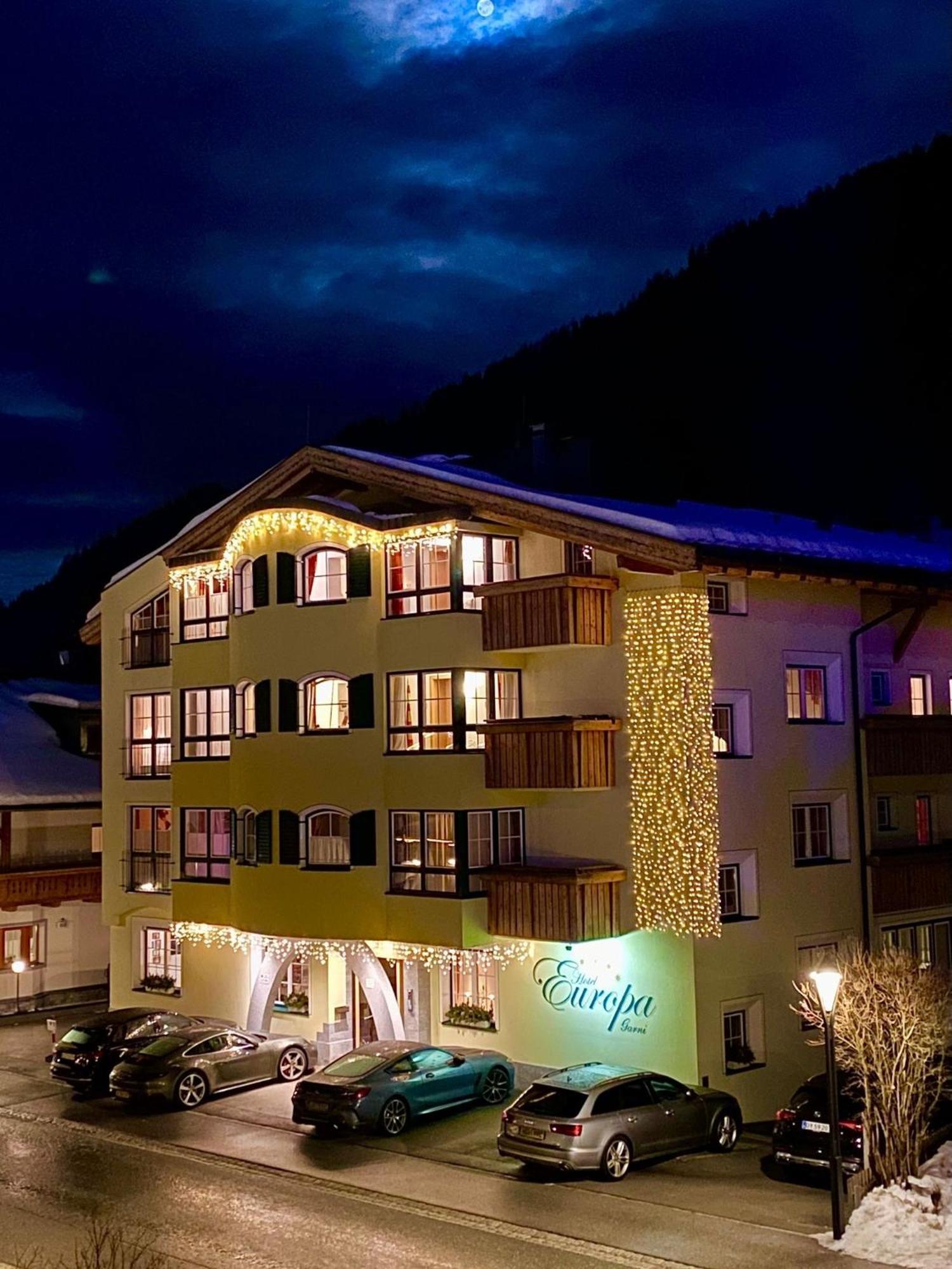 Hotel Garni Europa Sankt Anton am Arlberg Exterior photo